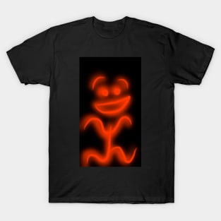 Orange neon monster T-Shirt